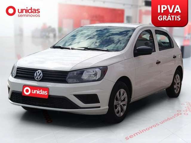 Volkswagen Gol 2023 1.0 12v mpi totalflex 4p manual