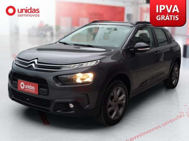 Citroen C4 cactus 2022 1.6 vti 120 flex feel eat6