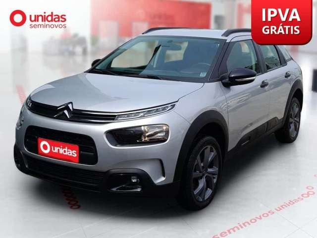 Citroen C4 cactus 2022 1.6 vti 120 flex feel eat6