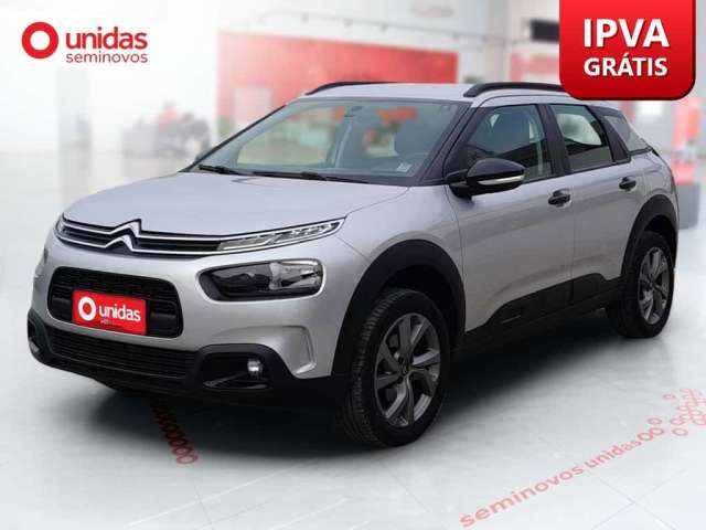 Citroen C4 cactus 2022 1.6 vti 120 flex feel eat6