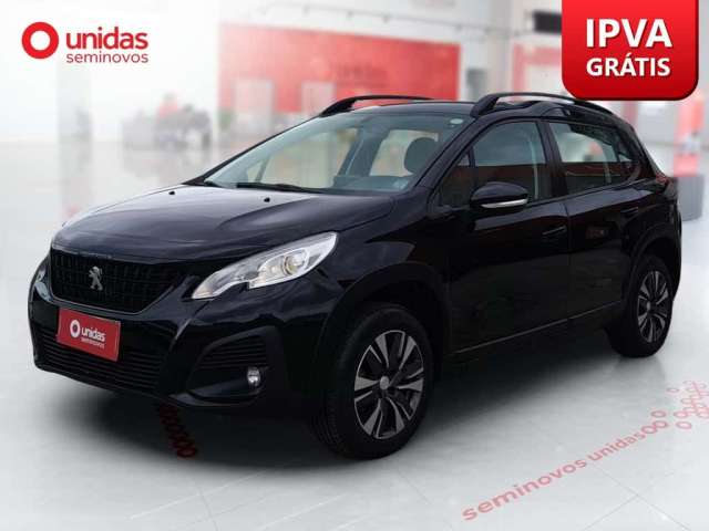 Peugeot 2008 2022 1.6 16v flex allure pack 4p automático