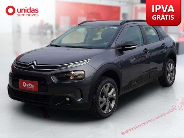 Citroen C4 cactus 2022 1.6 vti 120 flex feel eat6