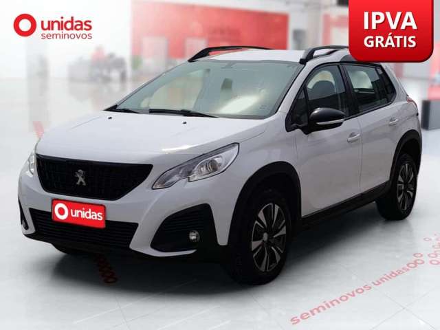 Peugeot 2008 2022 1.6 16v flex allure 4p automático