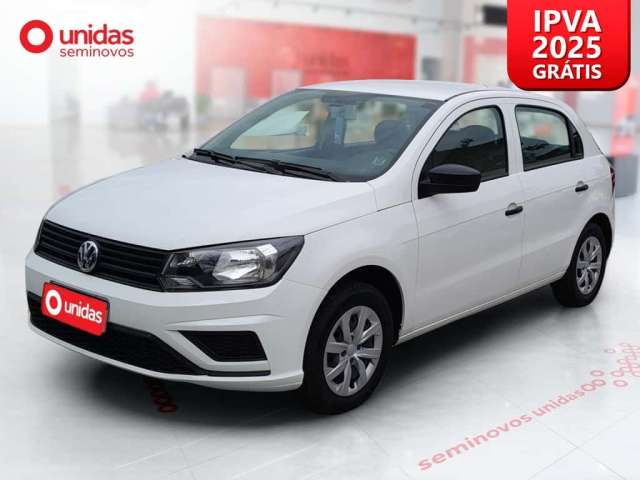 Volkswagen Gol 2023 1.0 12v mpi totalflex 4p manual