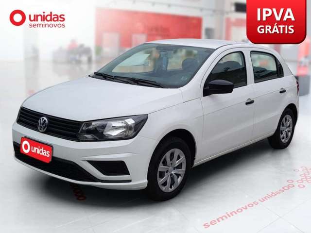 Volkswagen Gol 2023 1.0 12v mpi totalflex 4p manual