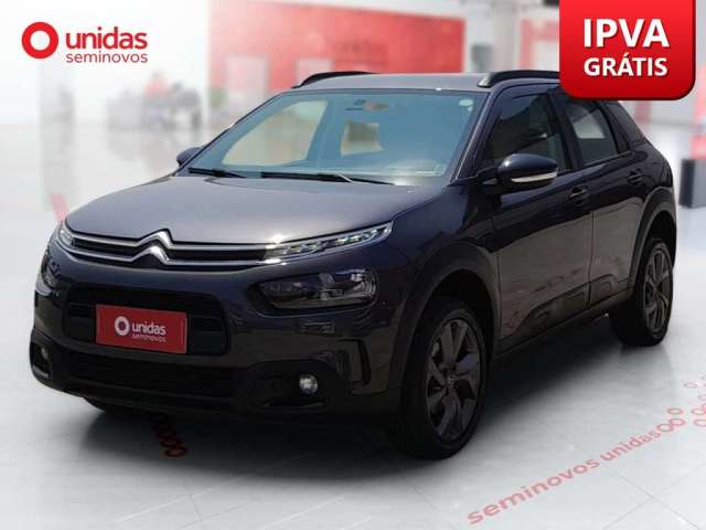 Citroen C4 cactus 2022 1.6 vti 120 flex feel eat6