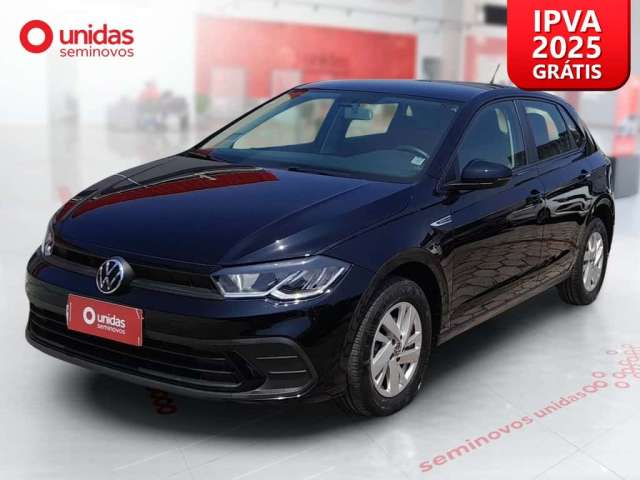 Volkswagen Polo 2024 1.0 12v 170 tsi comfortline flex automático