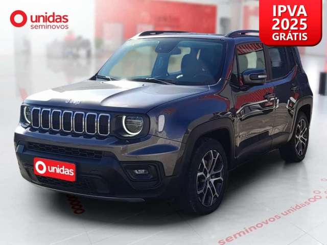 Jeep Renegade 2022 1.3 t270 turbo flex longitude at6