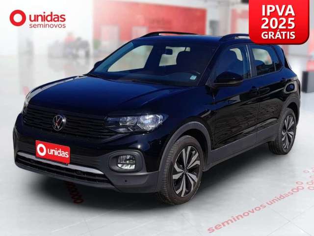 Volkswagen T-cross 2023 1.0 200 tsi total flex automático