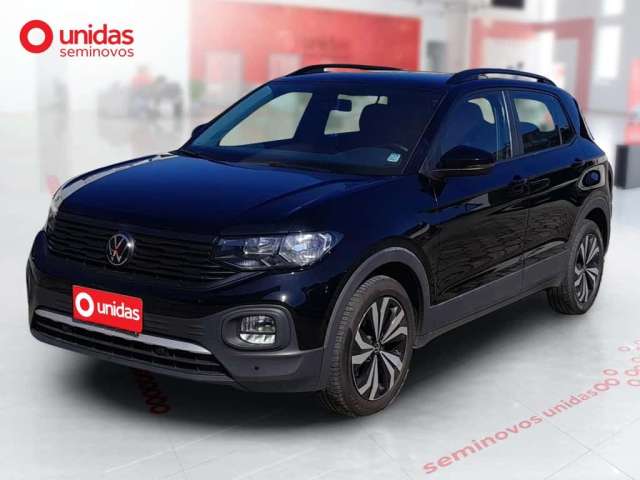 Volkswagen T-cross 2023 1.0 200 tsi total flex automático