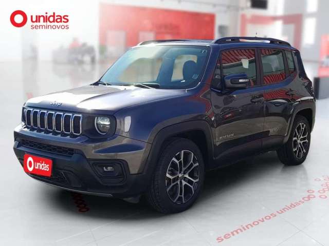 Jeep Renegade 2022 1.3 t270 turbo flex longitude at6