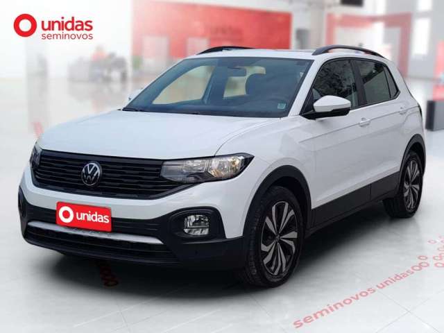 Volkswagen T-cross 2024 1.0 200 tsi total flex automático