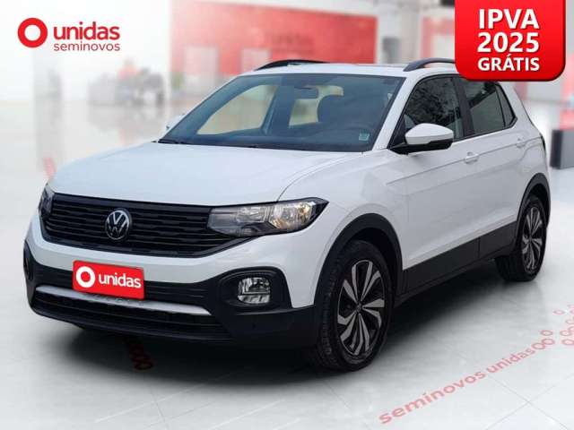 Volkswagen T-cross 2024 1.0 200 tsi total flex automático