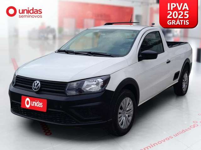 Volkswagen Saveiro 2023 1.6 msi robust cs 16v flex 2p manual