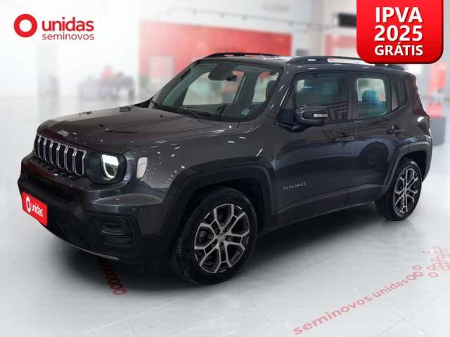 Jeep Renegade 2024 1.3 t270 turbo flex longitude at6