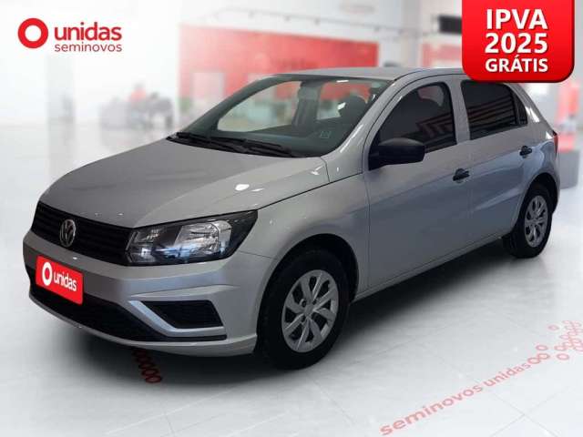 Volkswagen Gol 2023 1.0 12v mpi totalflex 4p manual