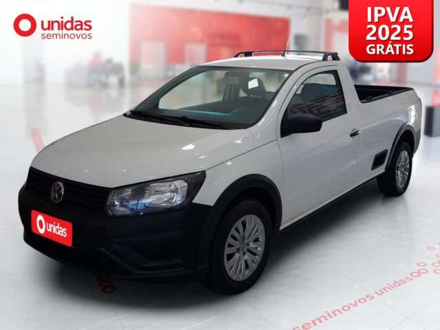 Volkswagen Saveiro 2023 1.6 msi robust cs 16v flex 2p manual