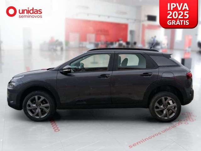 Citroen C4 cactus 2022 1.6 vti 120 flex feel eat6