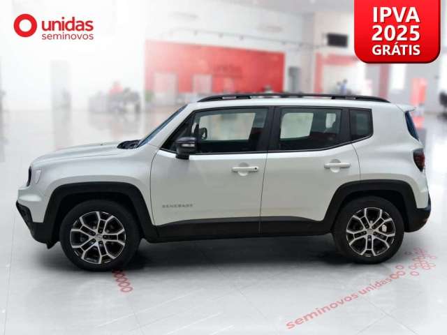 Jeep Renegade 2024 1.3 t270 turbo flex longitude at6