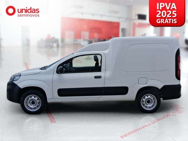 Fiat Fiorino 2024 1.4 mpi furgão endurance 8v flex 2p manual