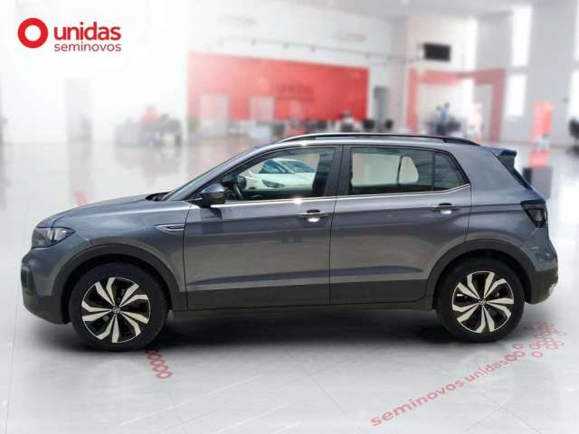 Volkswagen T-cross 2023 1.0 200 tsi total flex comfortline automático