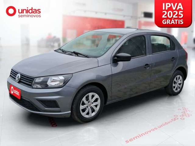 Volkswagen Gol 2023 1.0 12v mpi totalflex 4p manual