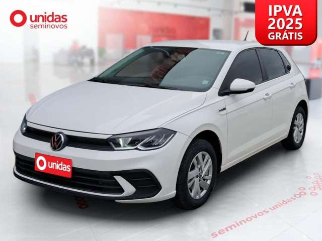 Volkswagen Polo 2024 1.0 12v 170 tsi comfortline flex automático