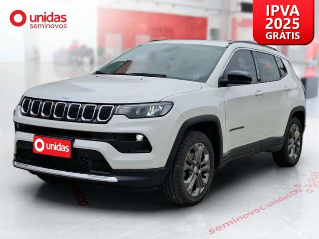 Jeep Compass 2023 1.3 t270 turbo flex longitude at6