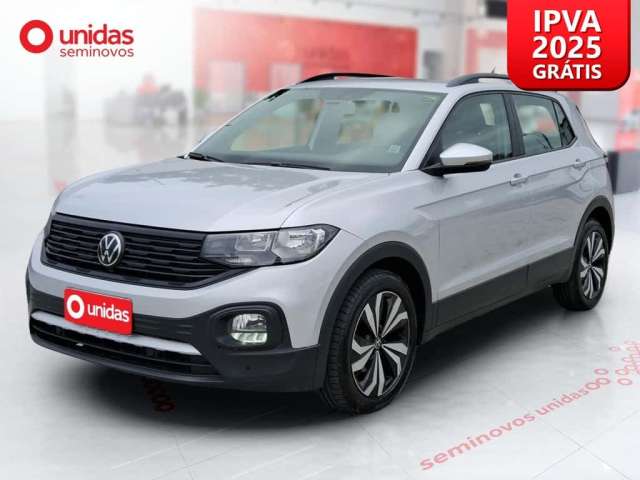 Volkswagen T-cross 2023 1.0 200 tsi total flex automático