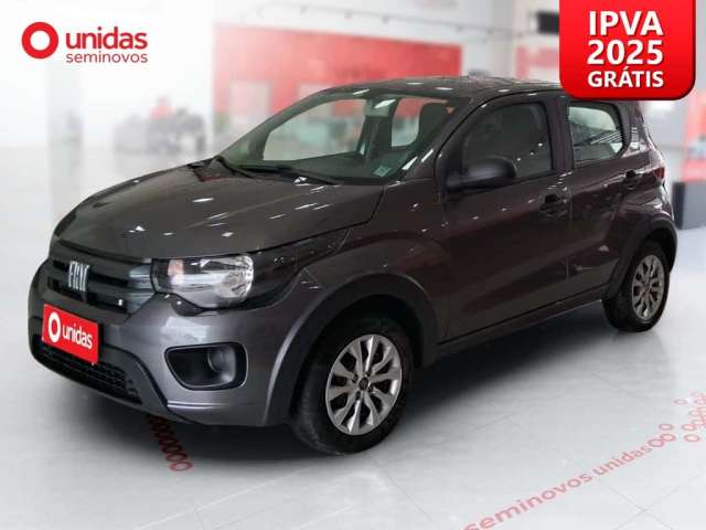 Fiat Mobi 2023 1.0 evo flex like. manual