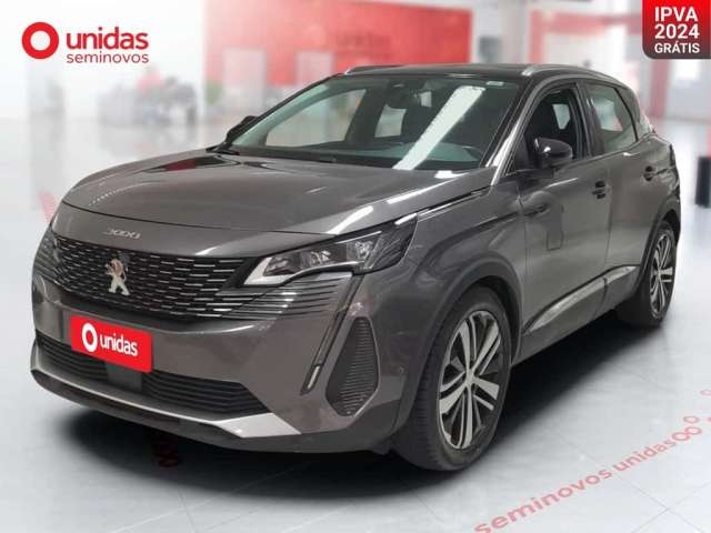 Peugeot 3008 2023 1.6 16v thp gasolina griffe automático