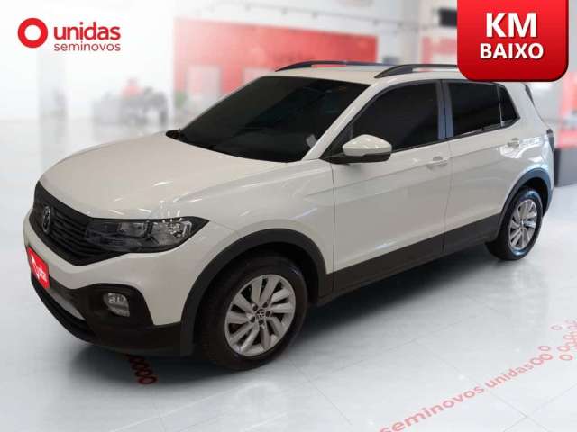 Volkswagen T-cross 2022 1.0 200 tsi total flex automático