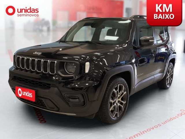 Jeep Renegade 2024 1.3 t270 turbo flex longitude at6