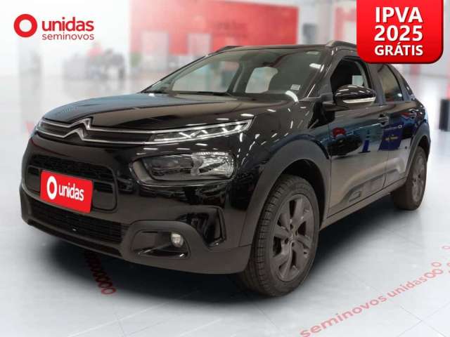 Citroen C4 cactus 2022 1.6 vti 120 flex feel eat6