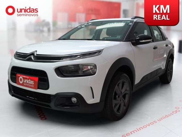 Citroen C4 cactus 2022 1.6 vti 120 flex feel eat6