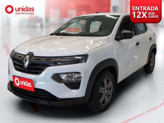 Renault Kwid 2024 1.0 12v sce flex zen manual