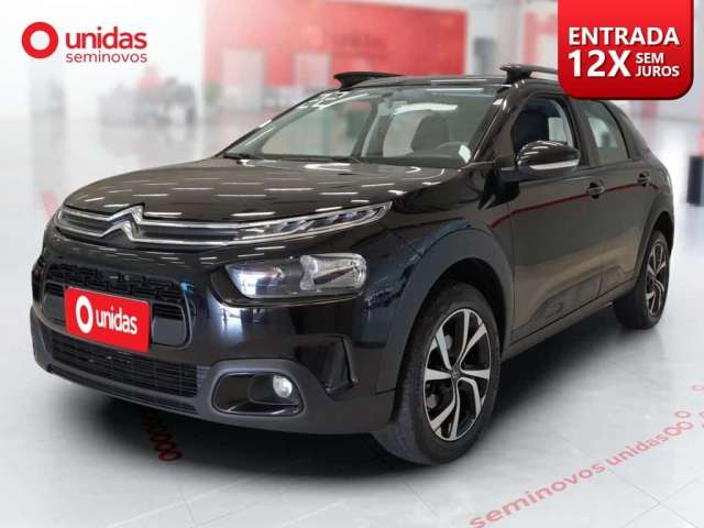 Citroen C4 cactus 2022 1.6 vti 120 flex feel pack eat6