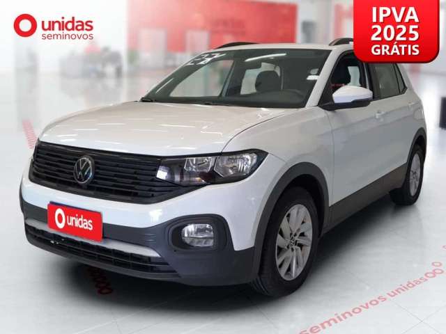 Volkswagen T-cross 2023 1.0 200 tsi total flex automático