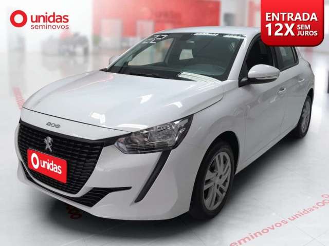 Peugeot 208 2022 1.6 16v flex like essencial manual