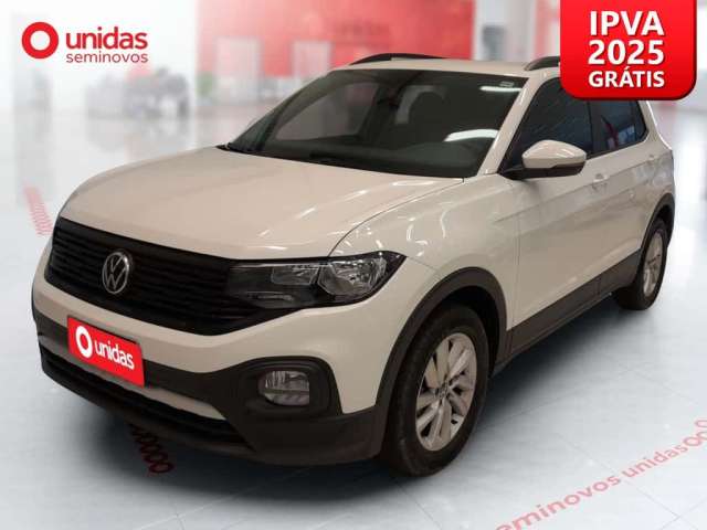 Volkswagen T-cross 2023 1.0 200 tsi total flex automático