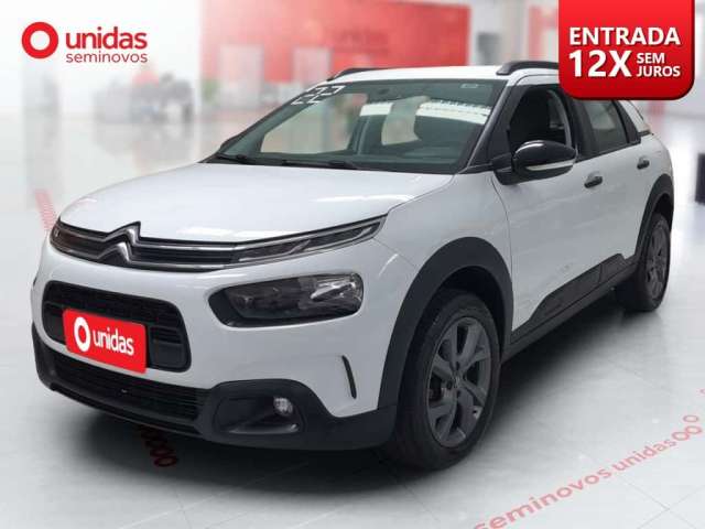 Citroen C4 cactus 2022 1.6 vti 120 flex feel eat6