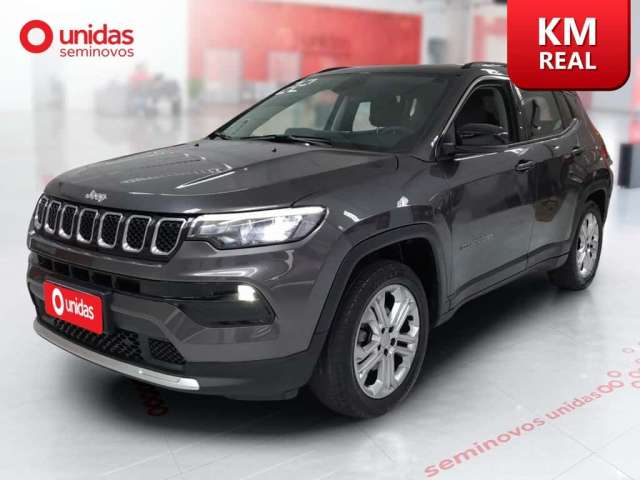 Jeep Compass 2022 1.3 t270 turbo flex longitude at6