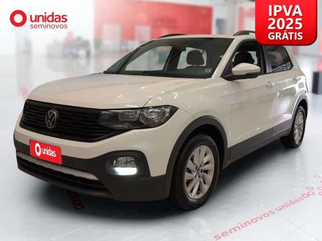 Volkswagen T-cross 2023 1.0 200 tsi total flex automático