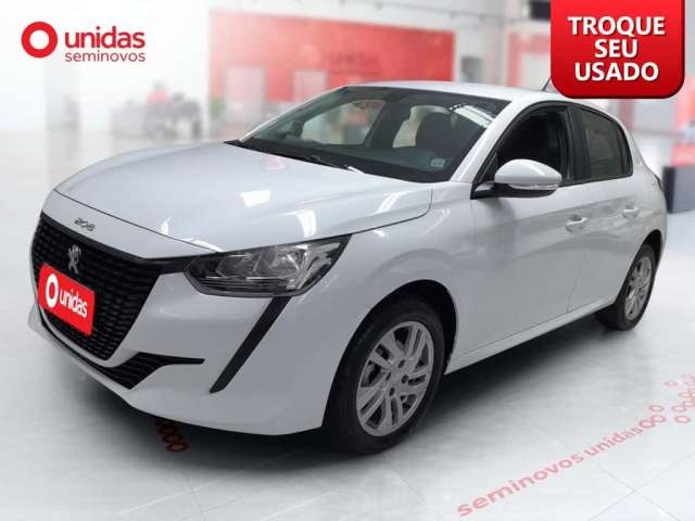 Peugeot 208 2022 1.6 16v flex like essencial manual