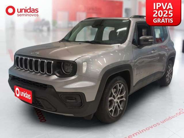 Jeep Renegade 2024 1.3 t270 turbo flex longitude at6