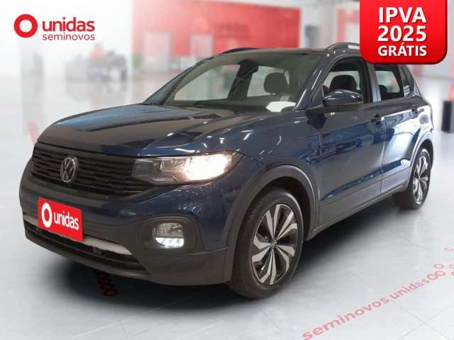 Volkswagen T-cross 2023 1.0 200 tsi total flex automático