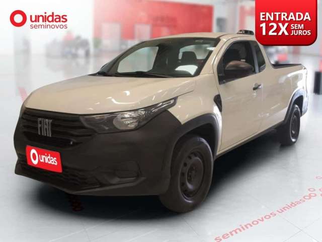 Fiat Strada 2023 1.4 fire flex endurance cs manual