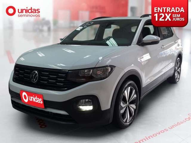 Volkswagen T-cross 2022 1.0 200 tsi total flex comfortline automático