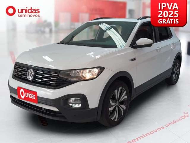 Volkswagen T-cross 2021 1.0 200 tsi total flex comfortline automático