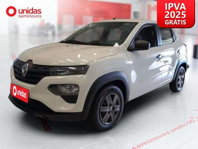 Renault Kwid 2024 1.0 12v sce flex zen manual